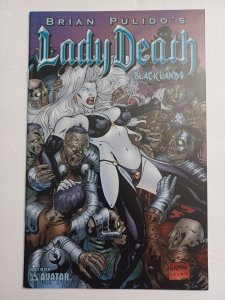 Lady Death Blacklands #3 - 2006 - NM