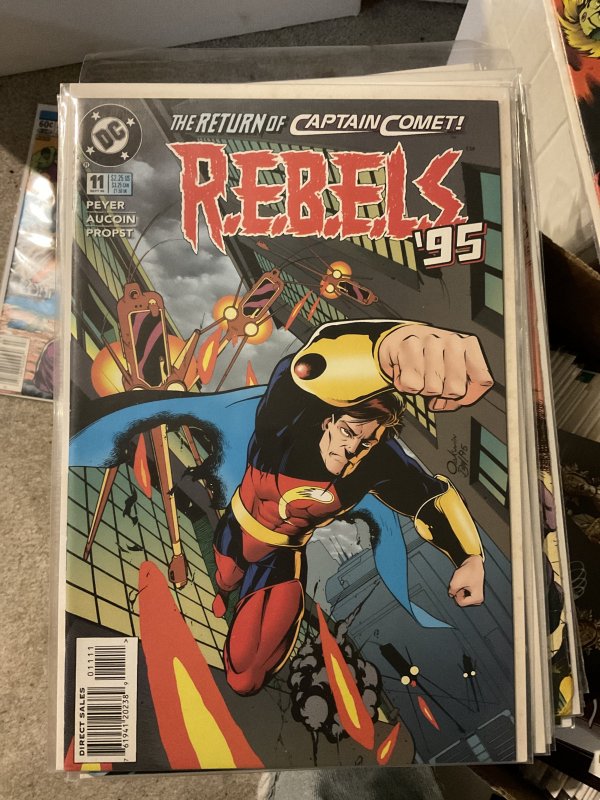 R.E.B.E.L.S. #11  (1995)