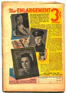 United States Marines #3  1944 - N/A  -G+ - Comic Book