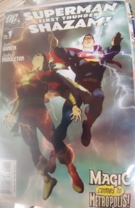 Superman/Shazam: First Thunder #1 (2005)