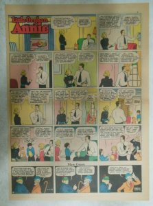(53) Little Orphan Annie Sundays by Harold Gray from 1940 Tabloid Page Size !