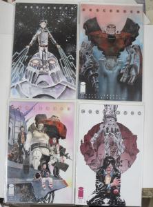 DESCENDER (Image 2015) #1,4-12,14-17,25 + Var. Covers! Lemire/Ngyuyen VF-NM B&B