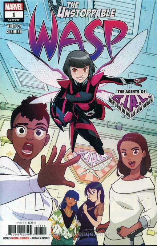 Unstoppable Wasp, The (2nd Series) #1 VF/NM; Marvel | save on shipping - details