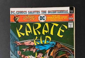 Karate Kid #3 DC 1976 Fn+ Newsstand
