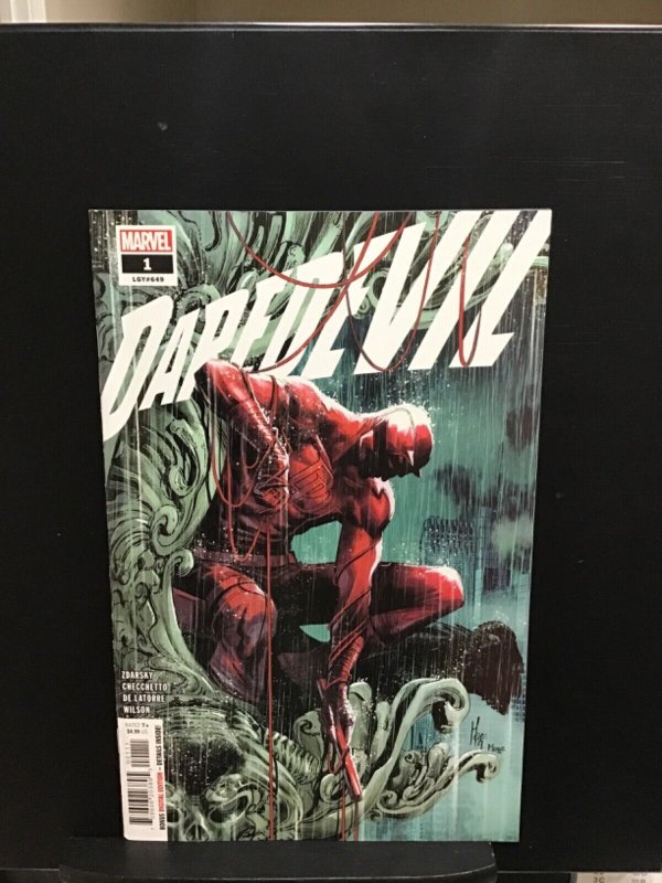 Daredevil #1 Cover A 2022 
