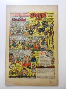 Uncanny Tales #21 (1954) Cover Loose Fair Condition