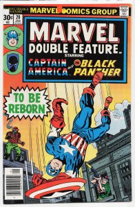 Marvel Double Feature #20 (1977) Captain America