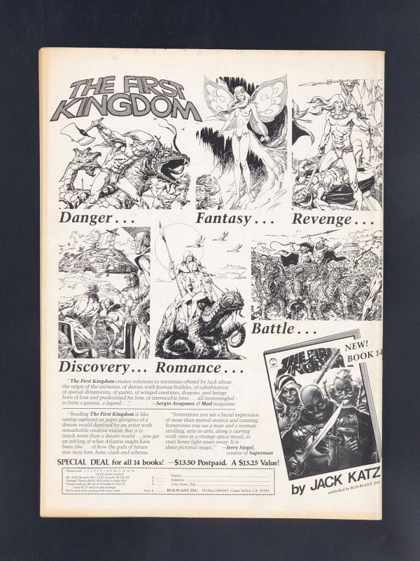 The Savage Sword of Conan #70 (1981)