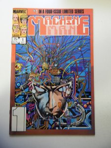 Machine Man #1 (1984) FN+ Condition