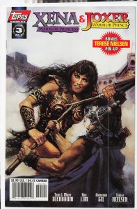 Xena: Warrior Princess/Joxer: Warrior Prince #3 (1998) Xena
