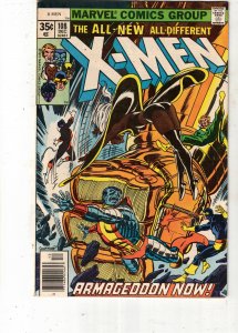 The X-Men #108 (1977) FN/VF 1st Byrne work, Clairmont Story 4 First Appearances