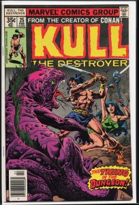 Kull the Destroyer #25 (1978) Kull