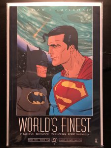 Batman and Superman: World's Finest #10 (2000)
