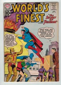 WORLDS FINEST 119 VG AUGUST 1961