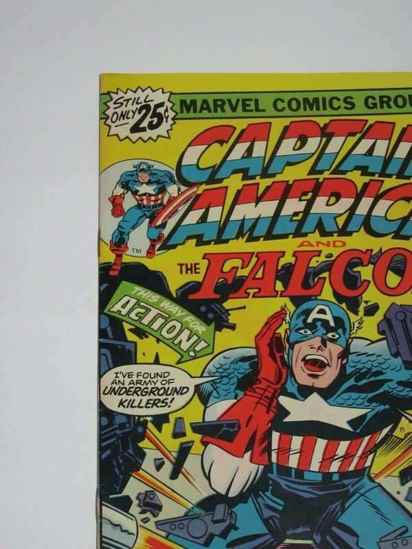 Captain America #197 976 Marvel Comics VF