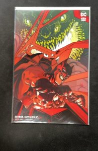 Batman: Reptilian #5 Hamner Cover (2021)
