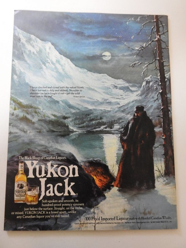 Epic Illustrated #8 (1981) FN- Condition! 1/2 in tear fc