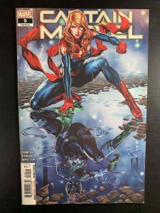 CAPTAIN MARVEL #9 VF/NM 1ST PRINT MARVEL COMICS MC2