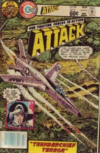 Attack (4th Series) #33 VG; Charlton | low grade comic - save on shipping - deta