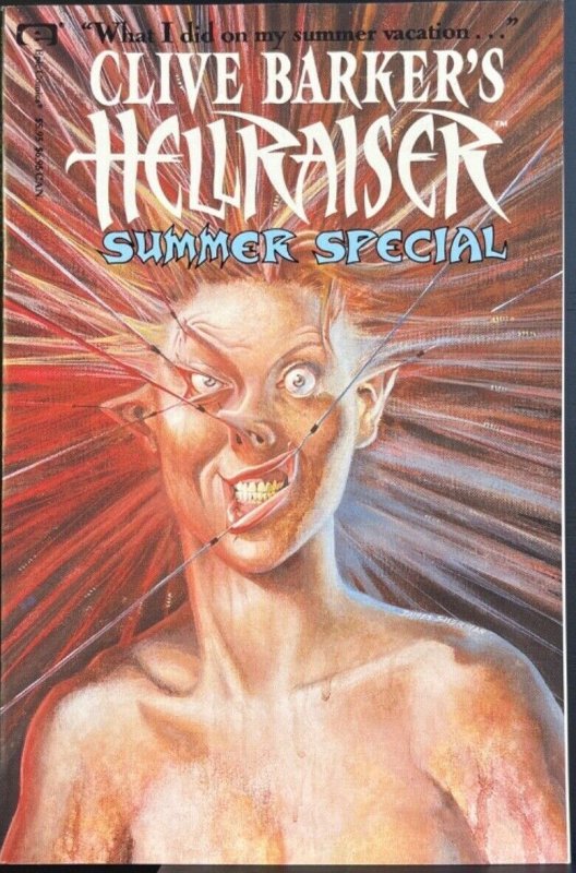 Clive Barker's Hellraiser: Summer Special #1 - Epic Comics - 1992 