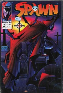 Spawn #2 (1992) Spawn [Key Issue]