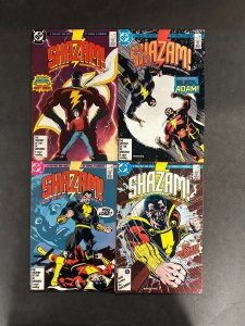 Shazam! The New Beginning (1987) #'s 1-4 VF- (7.5) Complete Set