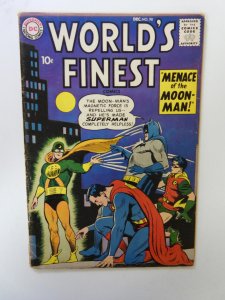 World's Finest Comics #98 (1958) GD/VG condition 1 1/4 cumulative ...