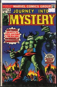 Journey Into Mystery #10 (1974)