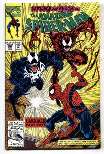 Amazing Spider-Man #362--venom--Carnage--comic book--NM-