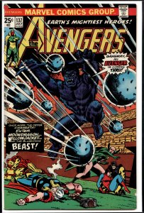 The Avengers #137 (1975) The Avengers