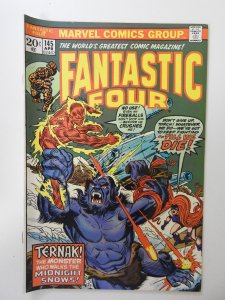 Fantastic Four #145 (1974) FN- Condition! MVS intact!