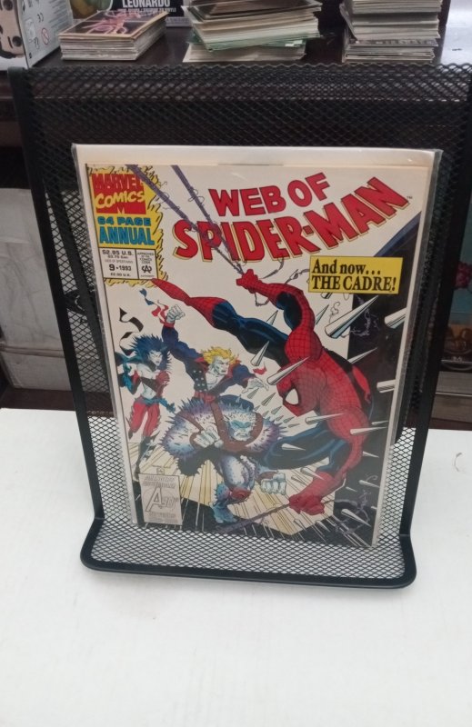 Web of Spider-Man Annual #9 Direct Edition (1993)