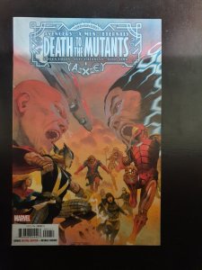 A.X.E.: Death to the Mutants #1 (2022)