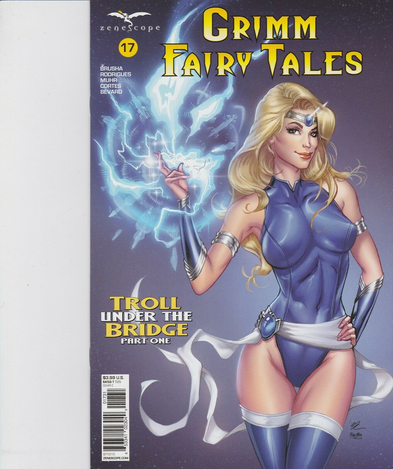 Grimm Fairy Tales Volume 2 17 Cover C Zenescope Comic Gft Nm Dooney