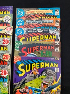 Superman! - 22 book lot