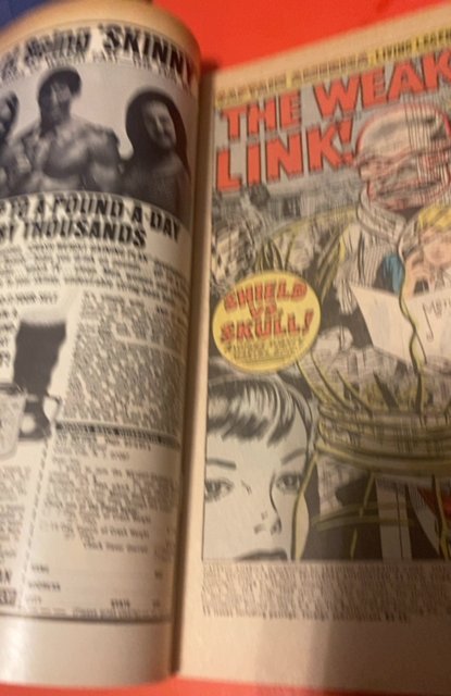 Captain America #103 (1968) Sharon carter id revealed