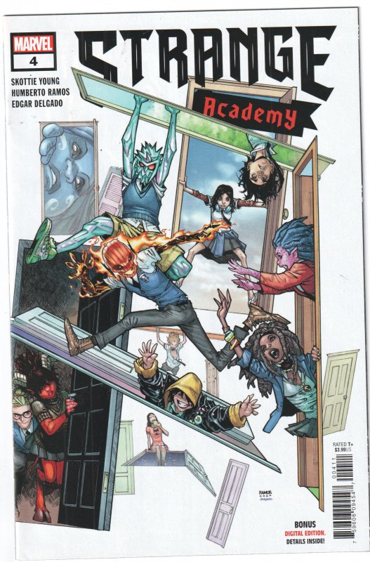 Strange Academy #4 (2020) Strange Academy