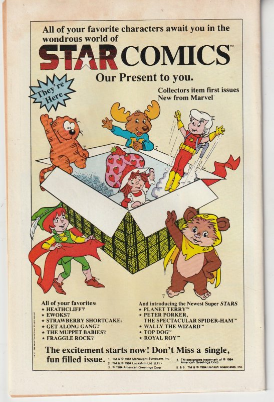 Daredevil(vol. 1)# 218 The Return of the Jester !