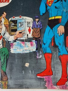 Action Comics #358 (1968) Has additional staples of unknown age. See photos.