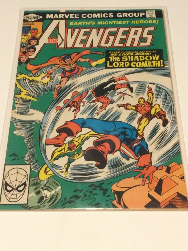 The Avengers #207 (1981) FNVF