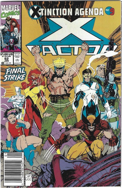 X-Factor #56 through 63 (1990)