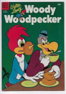 Woody Woodpecker #32 - Golden Age Classic (Dell, 1955) VF-