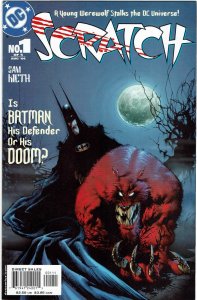 Scratch #1  (2004) Sam Kieth Batman NM