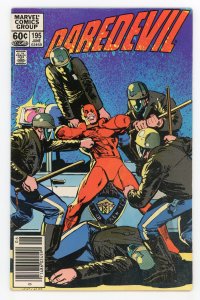 Daredevil #195 Denny O'Neil Newsstand VF