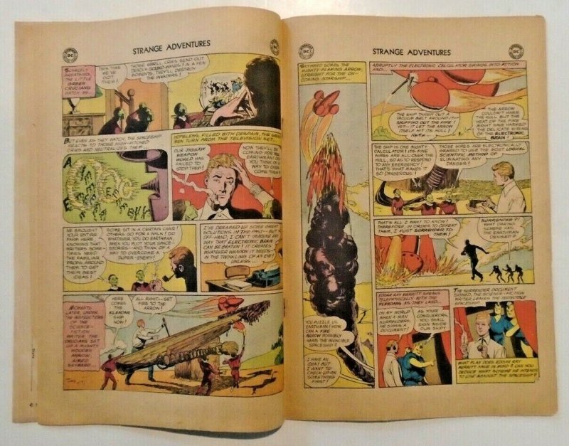 Strange Adventures (1950) #135 vgf