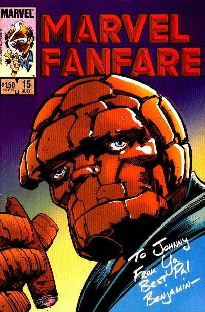 Marvel Fanfare (1982 series) #15, VF+ (Stock photo)