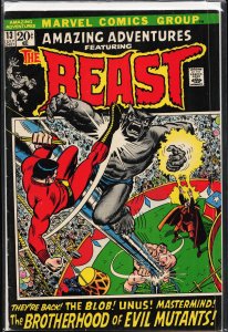 Amazing Adventures #13 (1972) Beast