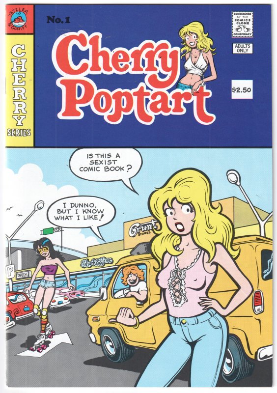 Cherry Poptart #1 (1982) Cherry Poptart