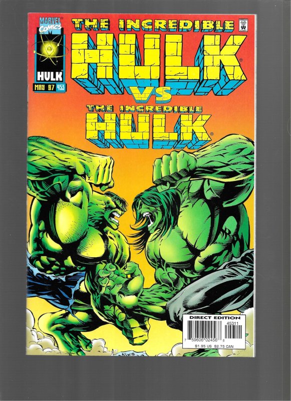 The Incredible Hulk #453 (1997) VF/NM