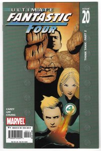 Ultimate Fantastic Four #20 (2005)
